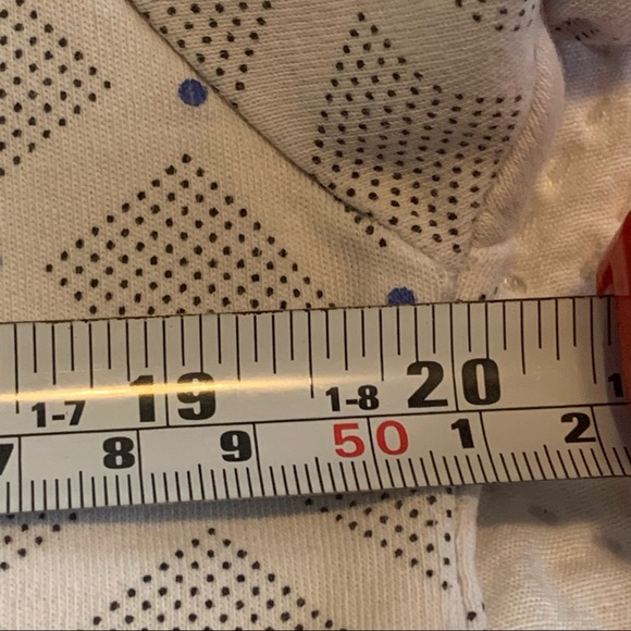 Hugo Boss Polo Grey & White Pattern Size Large - Picture 5 of 8